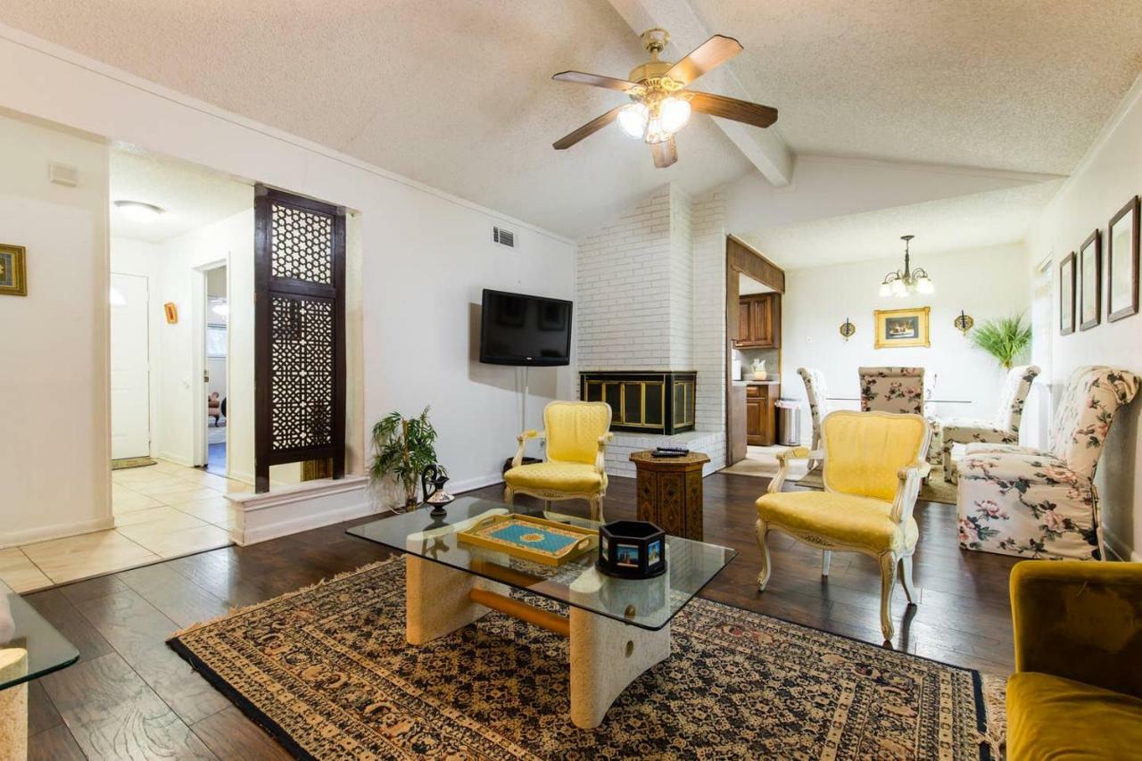 Oasis Near Dfw Airport With Mediterranean Setting เออร์วิง ภายนอก รูปภาพ