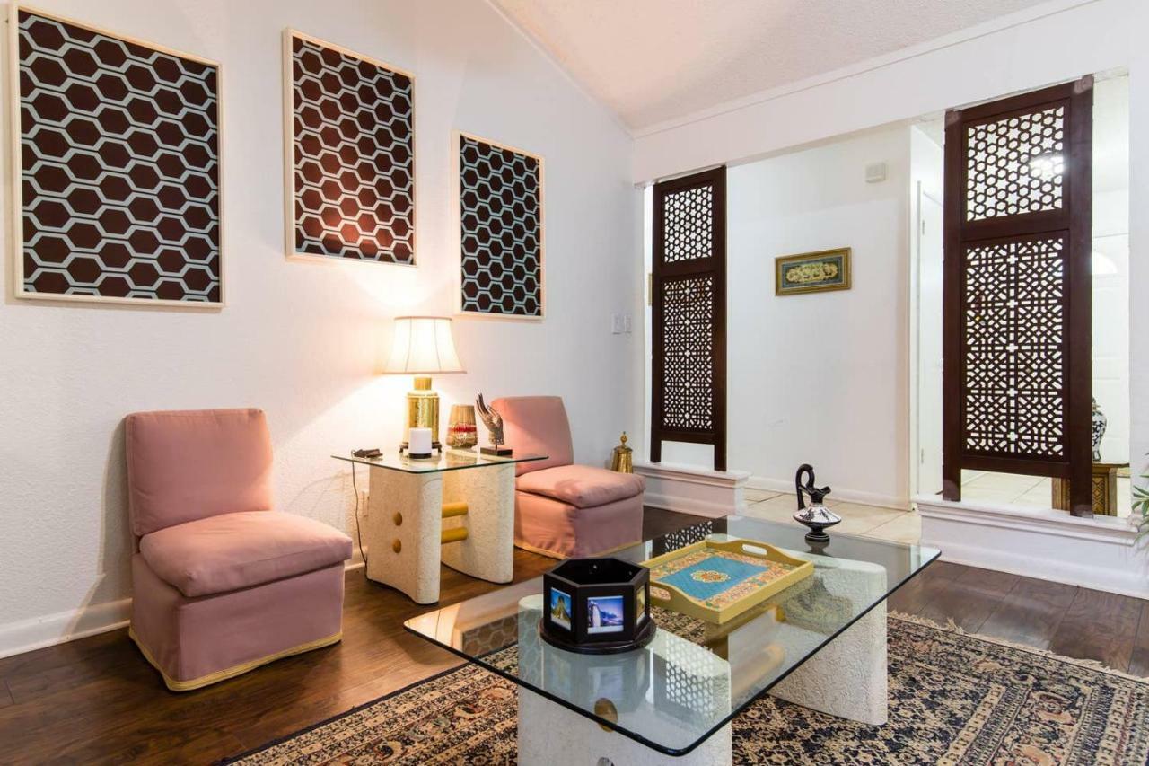 Oasis Near Dfw Airport With Mediterranean Setting เออร์วิง ภายนอก รูปภาพ
